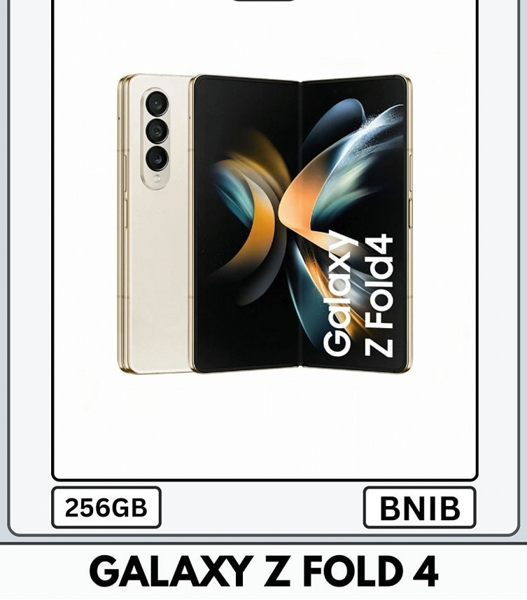 SAMSUNG GALAXY Z FOLD 4 12/256GB