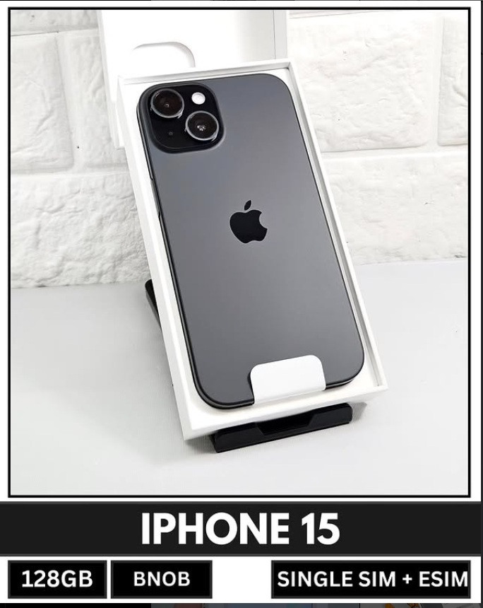 IPHONE 15 128GB