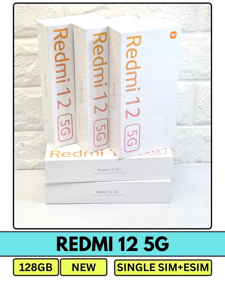 REDMI 12 5G NEW  4GB 128GB