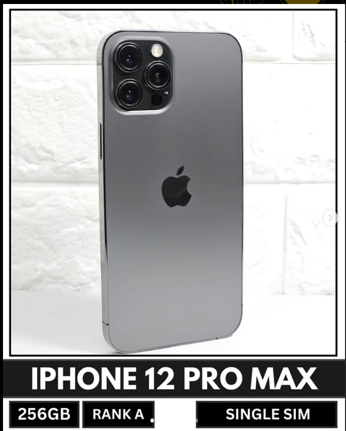 IPHONE 12 PRO MAX 256GB