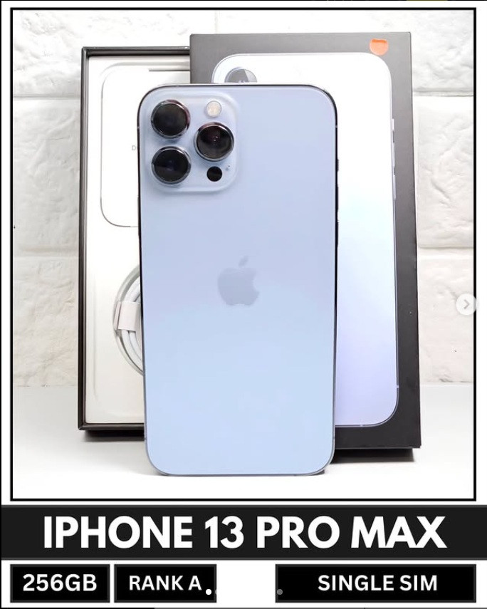 Iphone 13 pro max 256GB