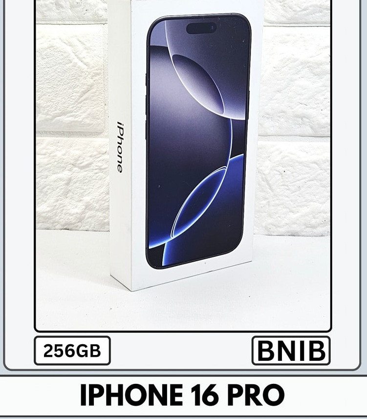 IPHONE 16 PRO 256GB